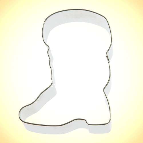 Santas Boot Cookie Cutter - Click Image to Close